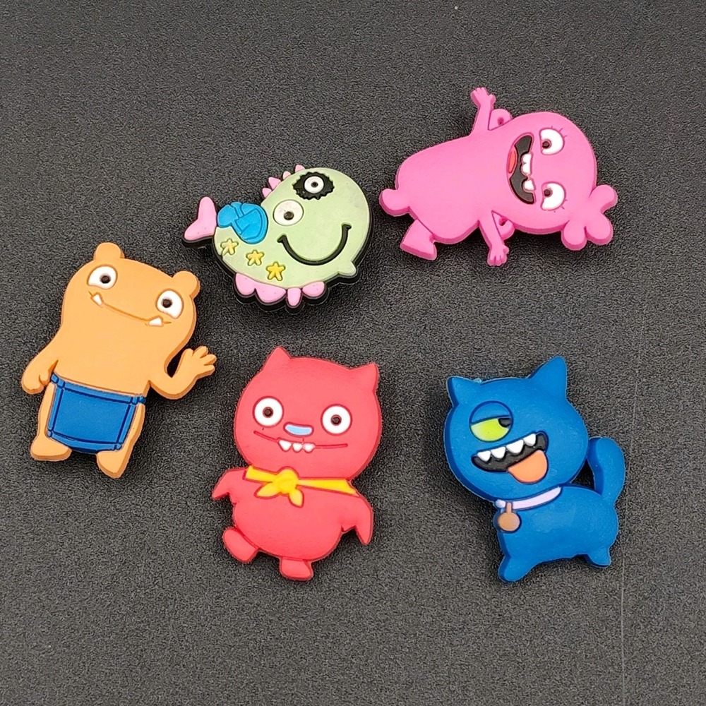 Set-5 Crocs Shoe Charms Crocks Characters Fit Shoes Wristband B32.1GA3458